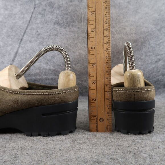 Cole Haan Shoes Women 8 Mule Slip On Comfort Leather Zip Waterproof Fashion Clog - Picture 5 of 15